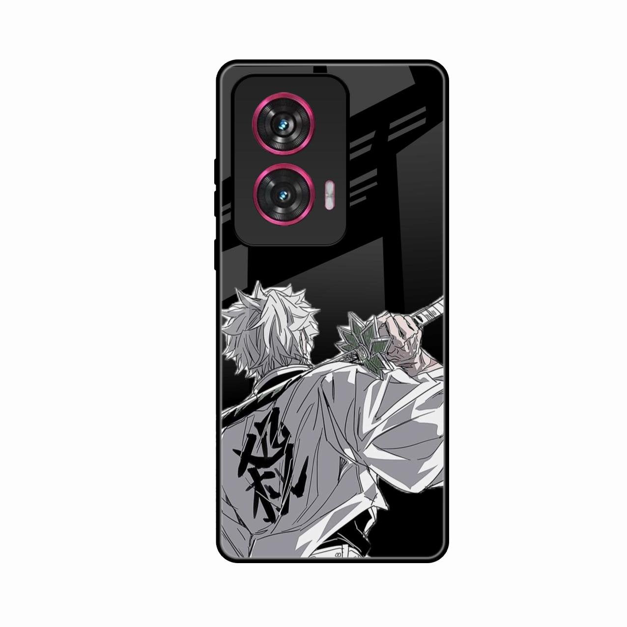 Storm Slayer Glass Case Cover For Motorola G96 5G