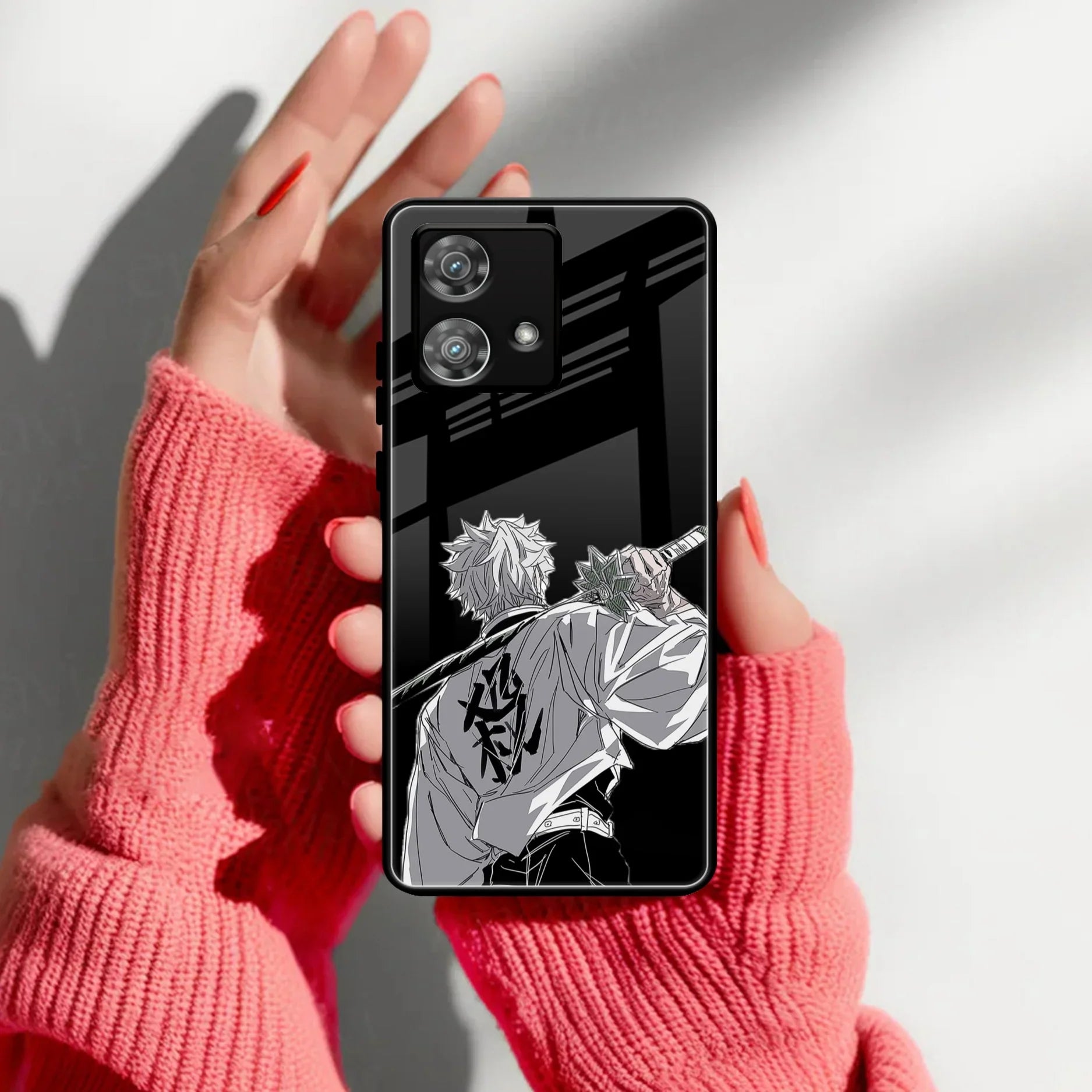 Storm Slayer Glass Case Cover For Motorola - ShopOnCliQ