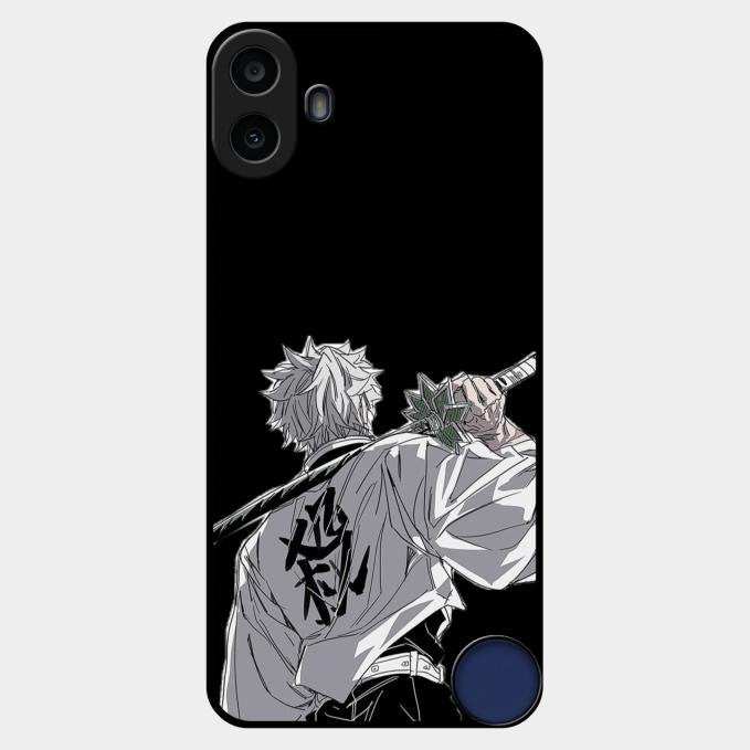 Storm Slayer Glass Case Cover For Nothing Cmf Phone 1