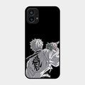 Storm Slayer Glass Case Cover For Nothing Phone 1