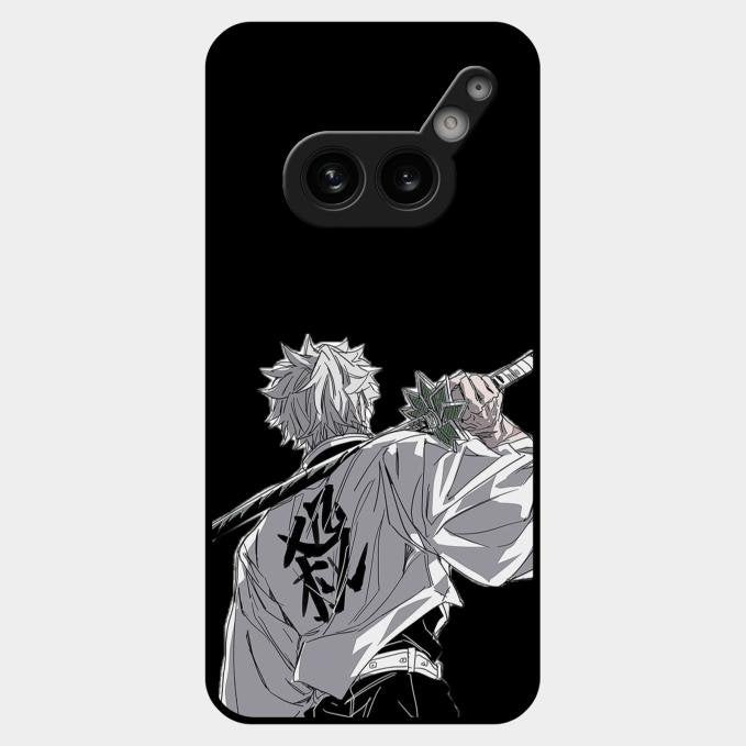 Storm Slayer Glass Case Cover For Nothing Phone 2A Plus