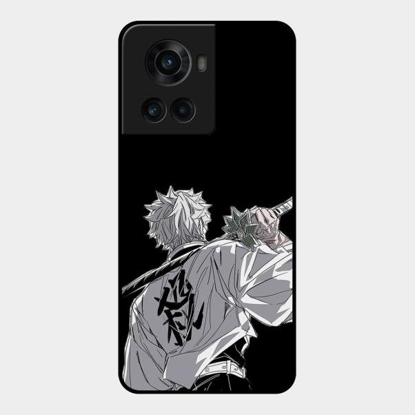 Storm Slayer Glass Case Cover For Oneplus 10R 5G