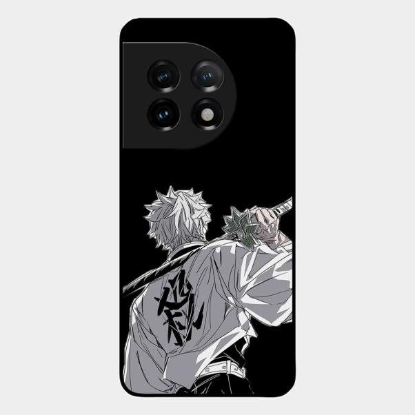 Storm Slayer Glass Case Cover For Oneplus 11 5G