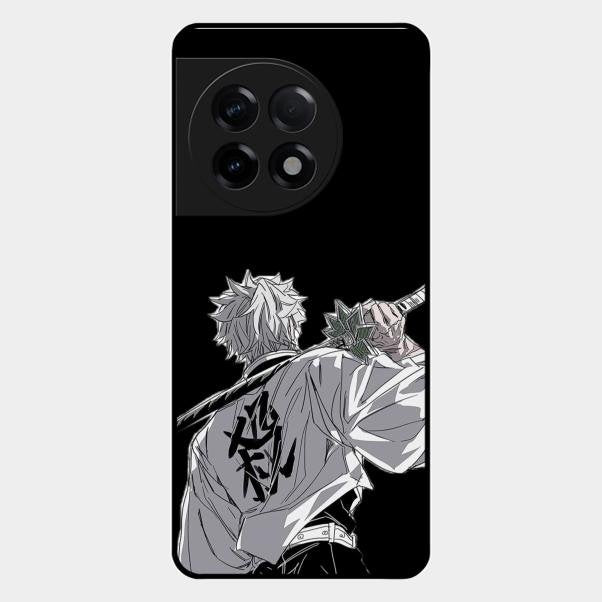 Storm Slayer Glass Case Cover For Oneplus 11R 5G