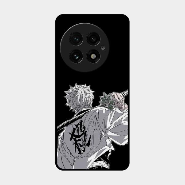 Storm Slayer Glass Case Cover For Oneplus 13 5G