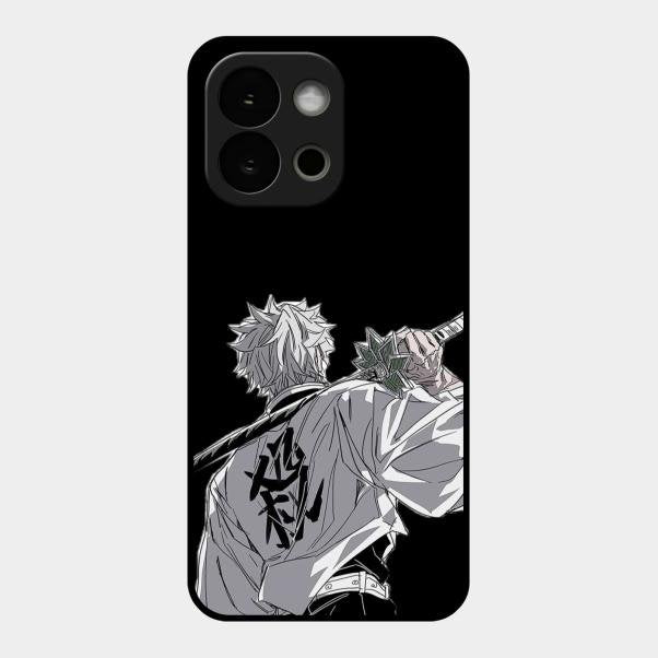 Storm Slayer Glass Case Cover For Oneplus 13S 5G