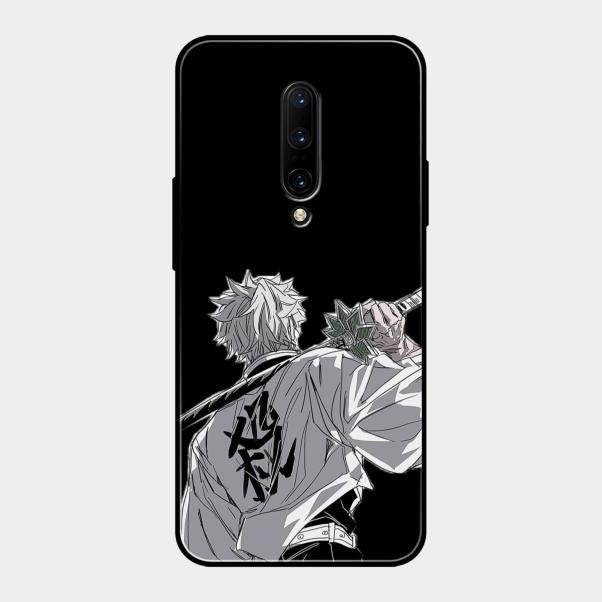 Storm Slayer Glass Case Cover For Oneplus 7 Pro