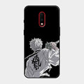 Storm Slayer Glass Case Cover For Oneplus 7
