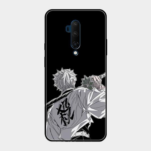 Storm Slayer Glass Case Cover For Oneplus 7T Pro