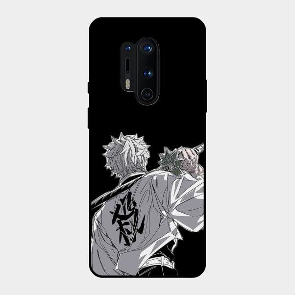 Storm Slayer Glass Case Cover For Oneplus 8 Pro