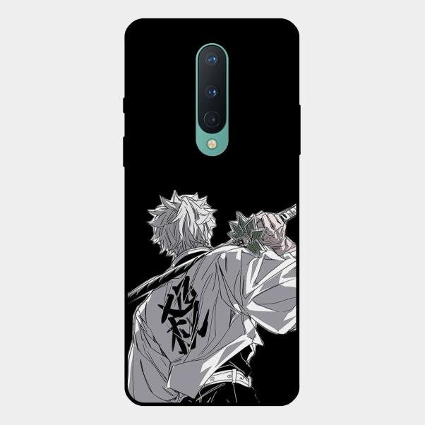 Storm Slayer Glass Case Cover For Oneplus 8