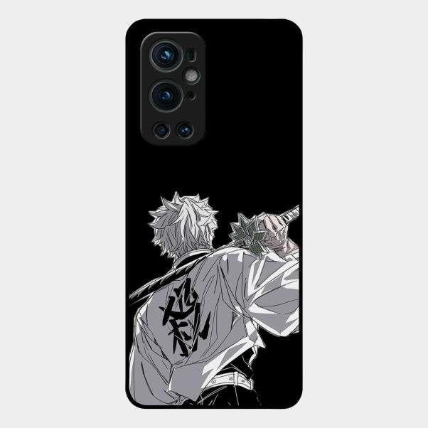 Storm Slayer Glass Case Cover For Oneplus 9 Pro 5G