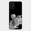Storm Slayer Glass Case Cover For Oneplus 9R 5G
