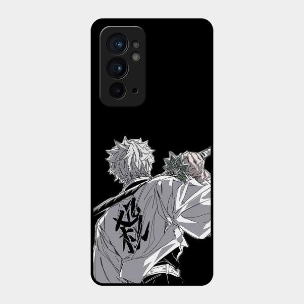 Storm Slayer Glass Case Cover For Oneplus 9Rt 5G