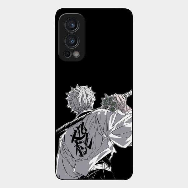 Storm Slayer Glass Case Cover For Oneplus Nord 2 5G