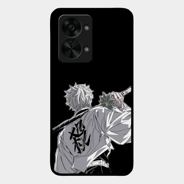 Storm Slayer Glass Case Cover For Oneplus Nord 2T 5G