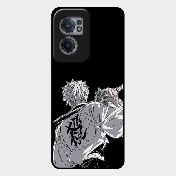 Storm Slayer Glass Case Cover For Oneplus Nord Ce 2 5G