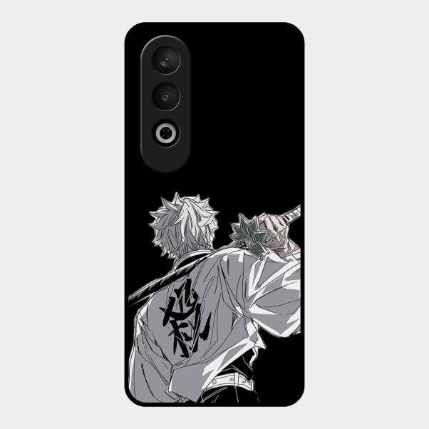 Storm Slayer Glass Case Cover For Oneplus Nord Ce 4 5G