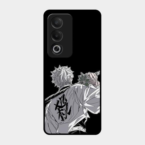 Storm Slayer Glass Case Cover For Oppo A3 Pro 5G