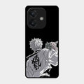 Storm Slayer Glass Case Cover For Oppo A3X 5G