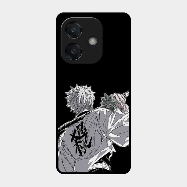 Storm Slayer Glass Case Cover For Oppo A3X 5G