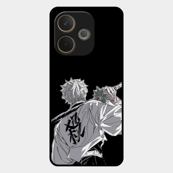 Storm Slayer Glass Case Cover For Oppo A5 Pro 5G