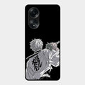 Storm Slayer Glass Case Cover For Oppo A58