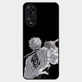 Storm Slayer Glass Case Cover For Oppo A78 5G