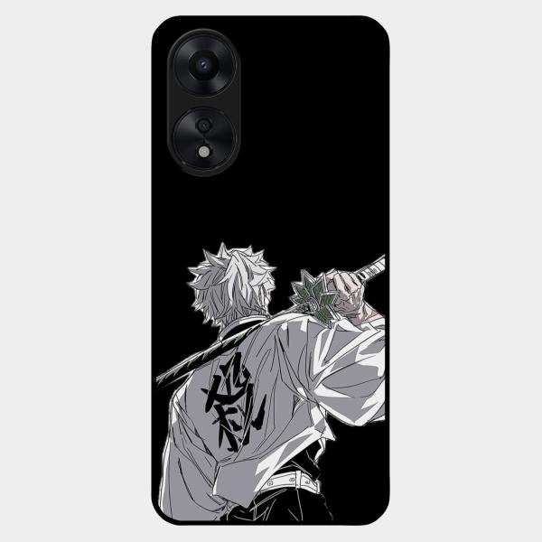 Storm Slayer Glass Case Cover For Oppo A78 5G