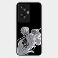 Storm Slayer Glass Case Cover For Oppo A79 5G