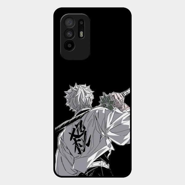 Storm Slayer Glass Case Cover For Oppo F19 Pro Plus 5G