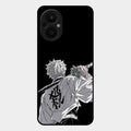 Storm Slayer Glass Case Cover For Oppo F21 Pro 5G