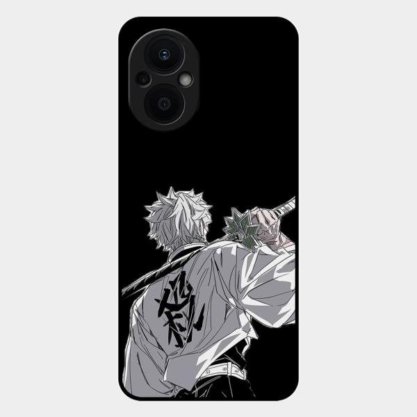 Storm Slayer Glass Case Cover For Oppo F21S Pro 5G