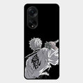 Storm Slayer Glass Case Cover For Oppo F23 5G