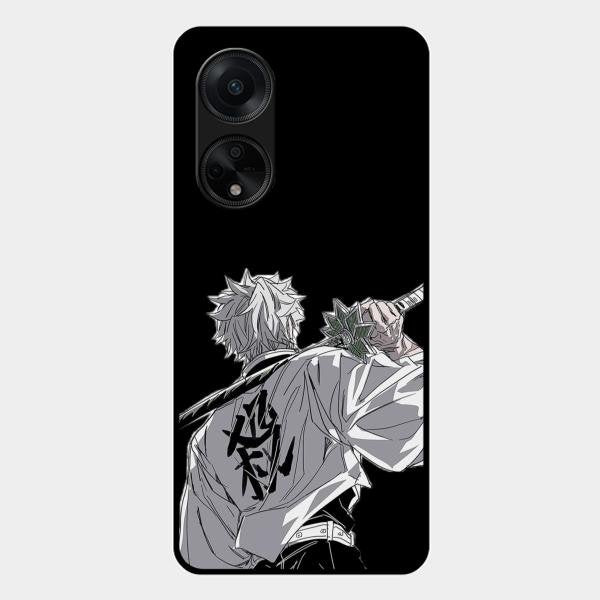 Storm Slayer Glass Case Cover For Oppo F23 5G