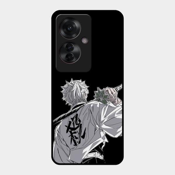 Storm Slayer Glass Case Cover For Oppo F25 Pro 5G
