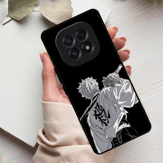 Storm Slayer Glass Case Cover For Oppo