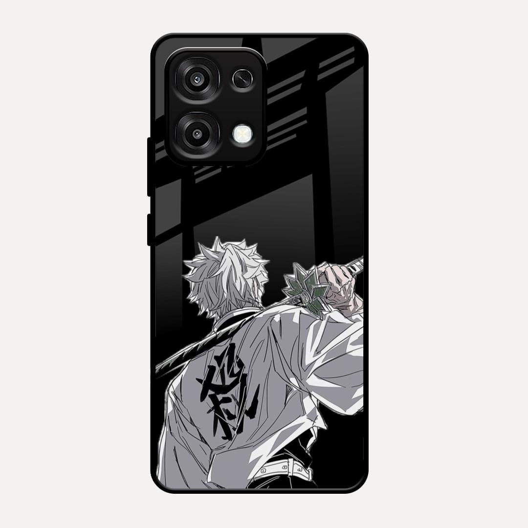Storm Slayer Glass Case Cover For Oppo F31 5G