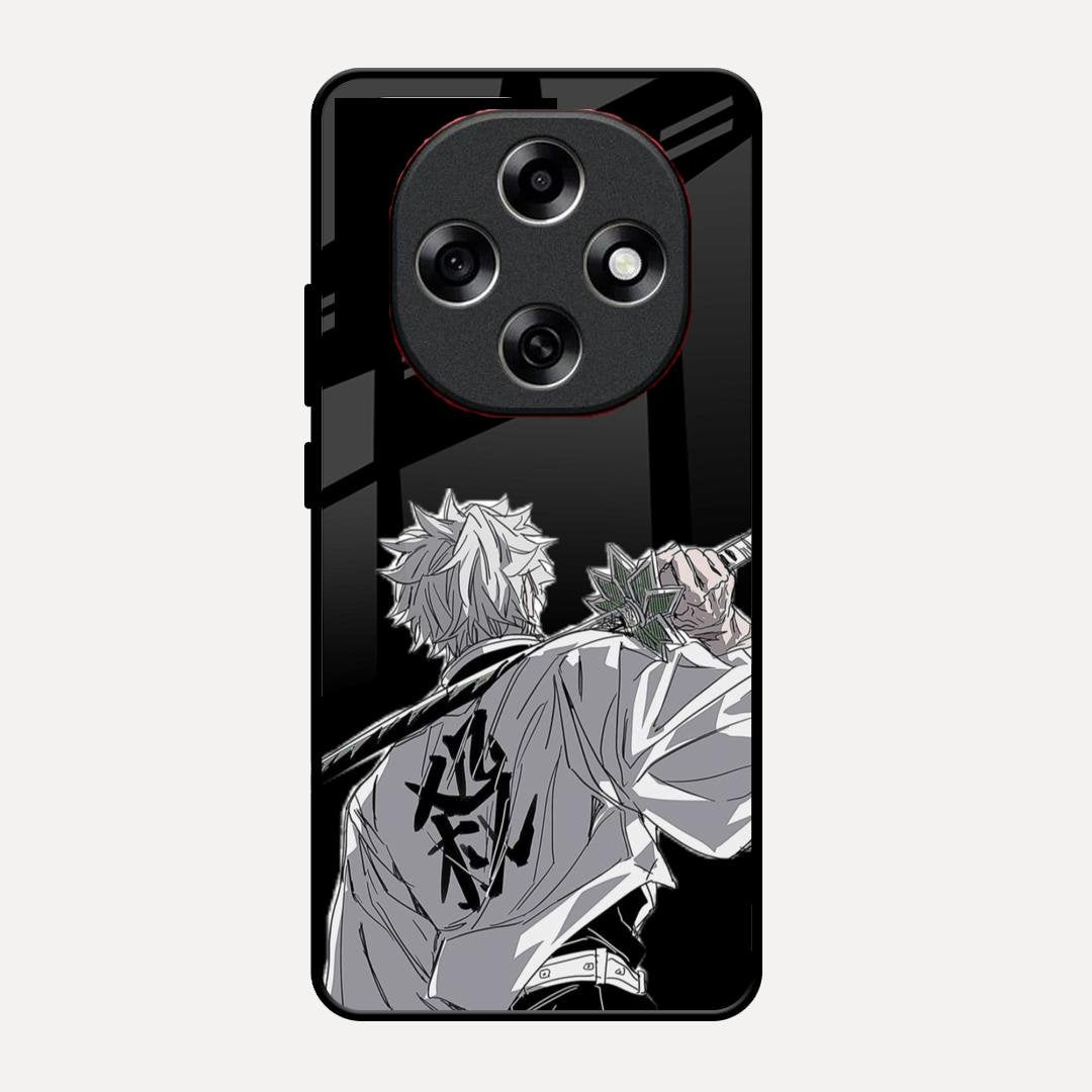 Storm Slayer Glass Case Cover For Oppo F31 Pro 5G