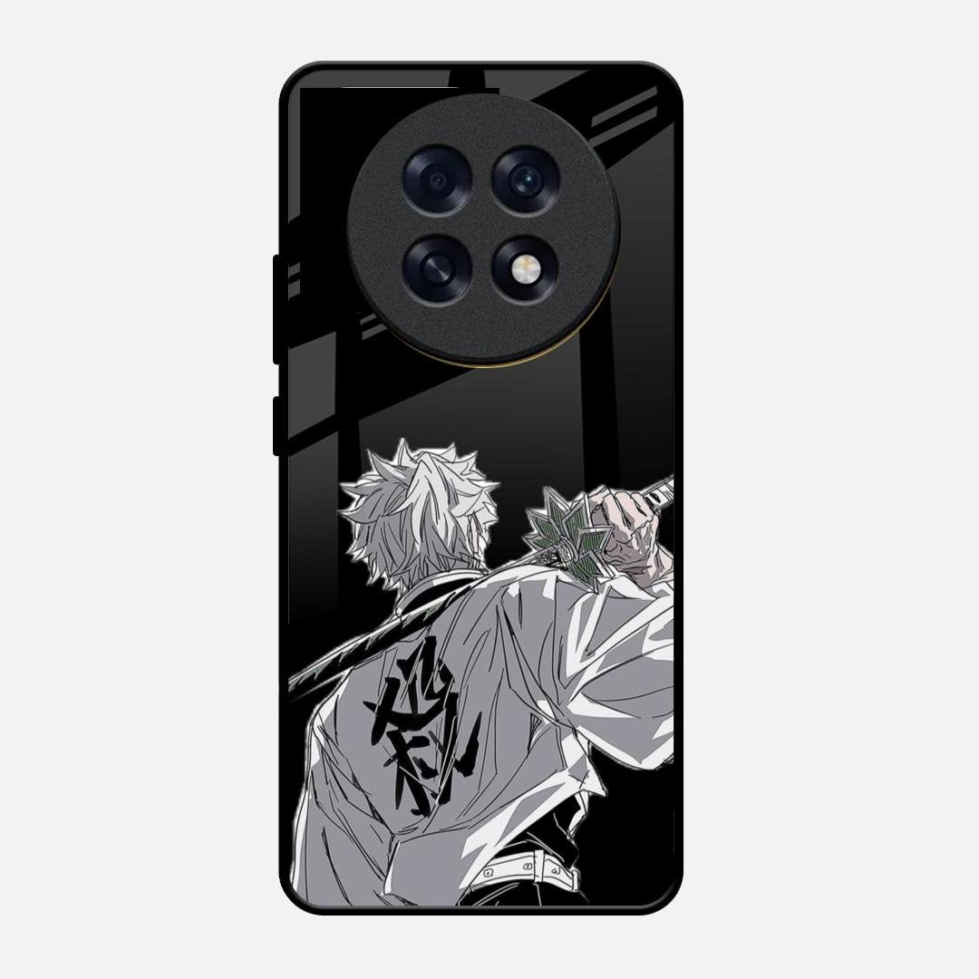Storm Slayer Glass Case Cover For Oppo F31 Pro Plus 5G
