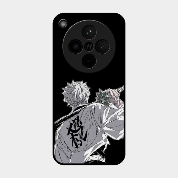 Storm Slayer Glass Case Cover For Oppo Find X8 5G