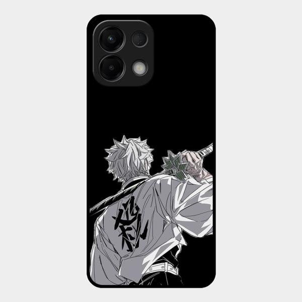 Storm Slayer Glass Case Cover For Oppo K13 5G