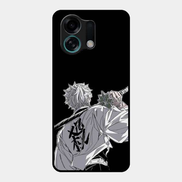 Storm Slayer Glass Case Cover For Oppo K13 Turbo 5G