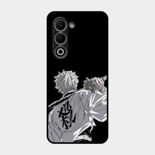 Storm Slayer Glass Case Cover For Oppo K13X 5G