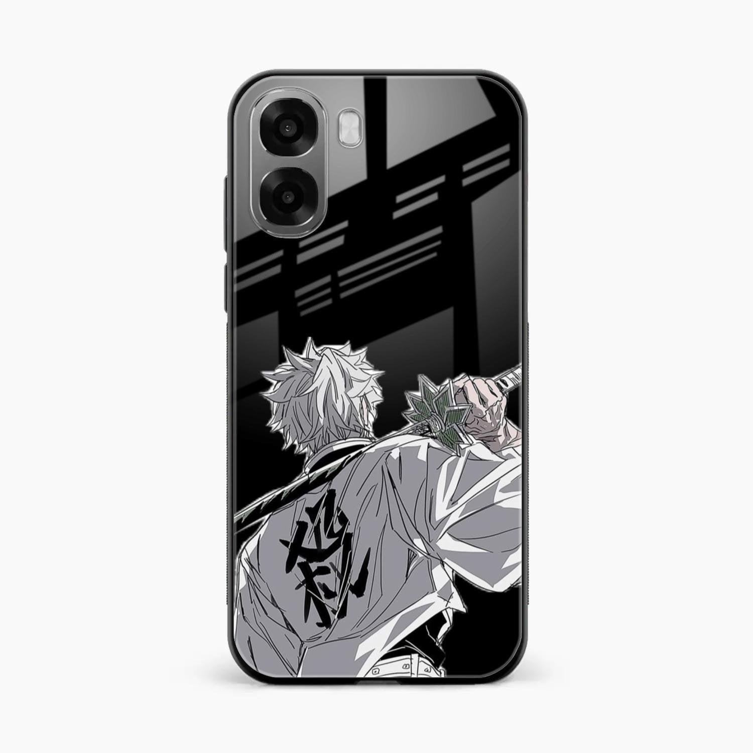 Storm Slayer Glass Case Cover For Oppo K14x 5G