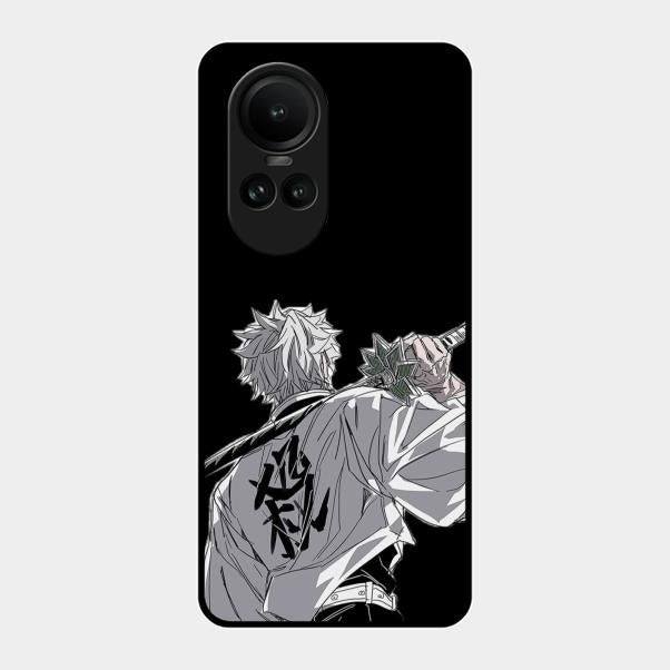 Storm Slayer Glass Case Cover For Oppo Reno 10 5G