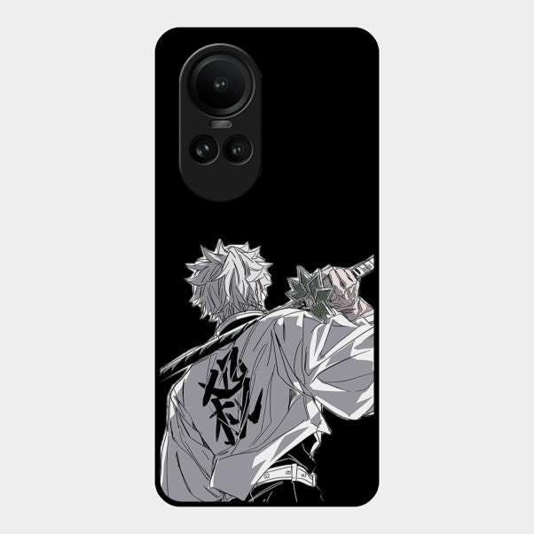 Storm Slayer Glass Case Cover For Oppo Reno 10 Pro 5G