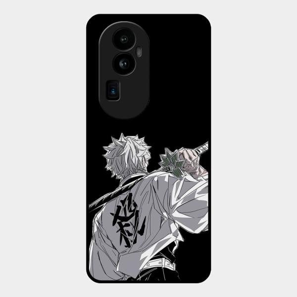 Storm Slayer Glass Case Cover For Oppo Reno 10 Pro Plus 5G
