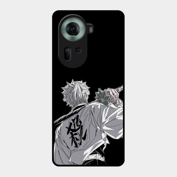 Storm Slayer Glass Case Cover For Oppo Reno 11 5G