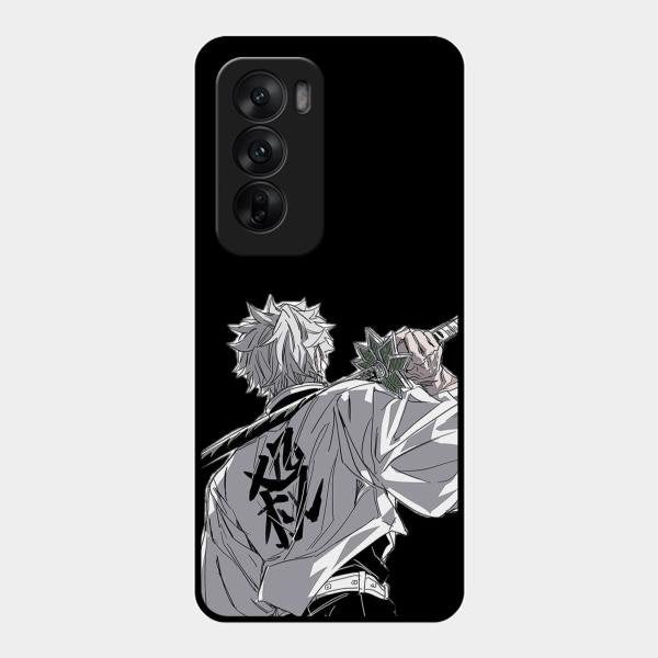 Storm Slayer Glass Case Cover For Oppo Reno 12 5G